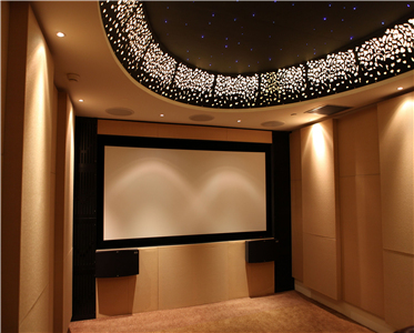 別墅家庭影院房實(shí)例