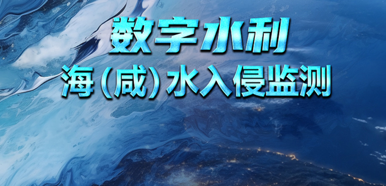 數字水利-海（咸）水入侵